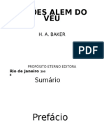 H. A. Baker - Visões Além Do Véu