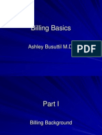 Billing Basics - Hospitalist Lecture - Ashley Busuttil