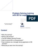 NCM DB - 8D Problem Solving Training Ver 1.1