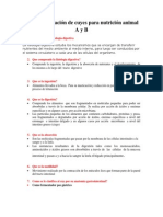 Test de Evaluación F.D. Cuyes Nutrición Animal A y B