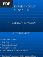 Babylon Is Fallen