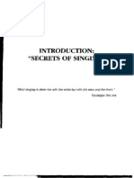 Introduction Secrets of Singing