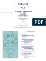 Qabalah Number 1 - Heidrick