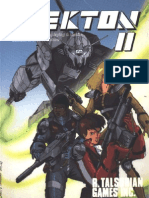 Mekton II Rulebook