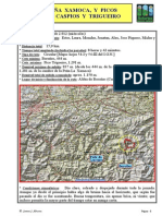 Peña Xamoca, y Picos Los Caspios y Trigueiro
