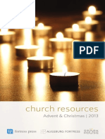 Church Resources: Advent & Christmas 2013