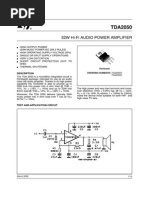 Tda2050 PDF