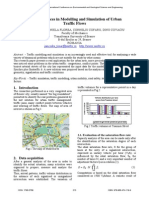 Main Influences in Modelling and Simulation of Urban Traffic Flows