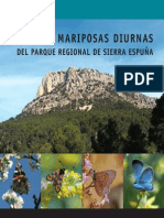 Mariposas Diurnas Del Parque Regional de Sierra Espuña