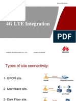 4G LTE Integration Training