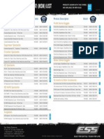 ESS NATO Stock Number List