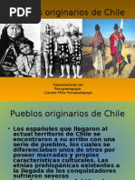 Pueblos Originarios de Chile