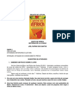 Projeto de Leitura - Gosto de Africa