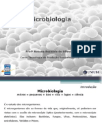 Microbiologia - Fermentação