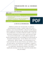 Ciencia y Comunicación en La Sociedad Postindustrial