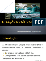 INFECÇÃO DO SÍTIO CIRÚRGICO-aula4