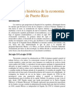 Evolución Histórica de La Economía de Puerto Rico