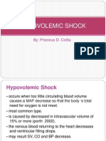 Hypovolemic Shock