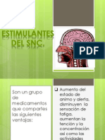 10 Estimulantes Del SNC