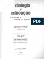 Sociologia e Educacao3