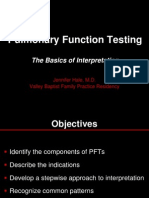 Pulmonary Function Testing1