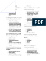 Examen de Fisiologia Renal