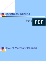 Investment Banking