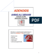 Adenoids: Ahmad Aly Ibrahim