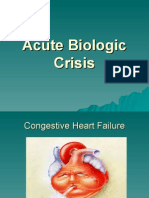 Acute Biologic Crisis