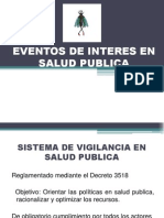 Presentacion Eventos de Interes en Salud Publica