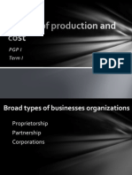 Theory of Production and Cost PDF