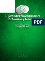 Resumenes CV Jornadasfyf