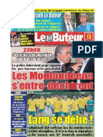 LE BUTEUR PDF Du 13/07/2009