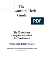  Info Warriors Herb Guide