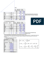 Reformer Calculations