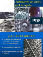 Proceso de Fabricación Del Acero