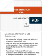 Job Satisfaction