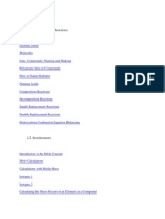 Compounds and Reactions