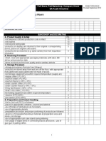 Audit Checklist 2012 Revised 090412 CJB