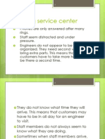 Failing Service Center