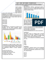 Aula 1 - Enem - Lista 1 Set 2013