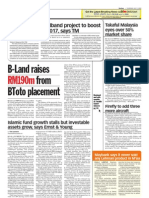 Thesun 2009-07-09 Page16 B-Land Raises rm190m From Btoto Placement