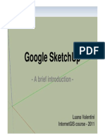 Googles Sketchup 8