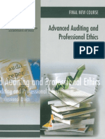 Adcanced Auditing and Professional Ethics Vol. 1