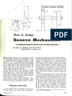 Mechanisms Geneva: How To Design