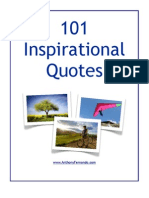 101 Inspirational Quotes