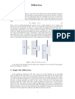 Diffraction: Figure 1 - Diffraction Through An Aperture