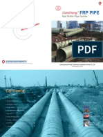 FRP Pipe Catalogos