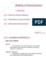 Chapter 3 Modeling of Physical Systems