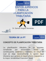 Planificacion Tributaria